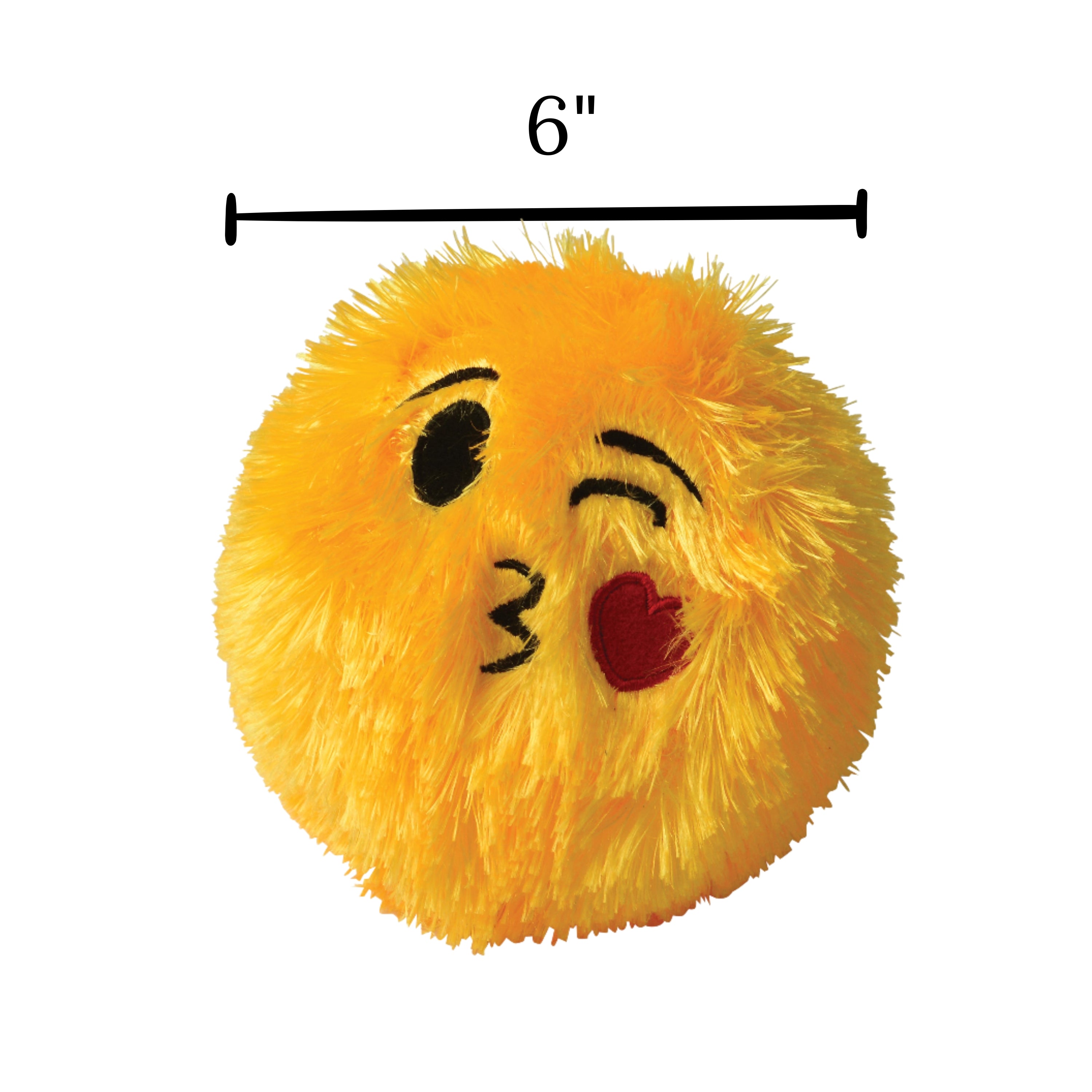 Furry Emoji Sensory Balls - Set of 4