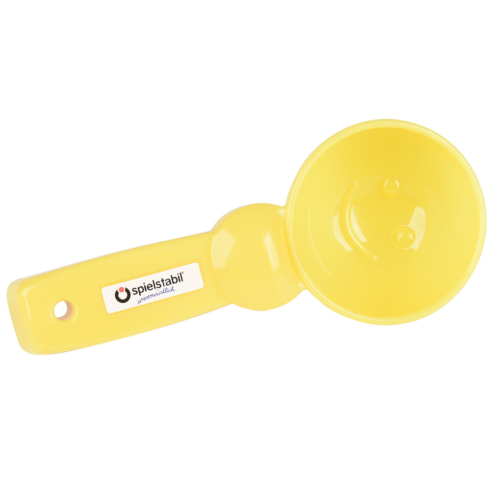 Plastic Yellow Sand Scoop