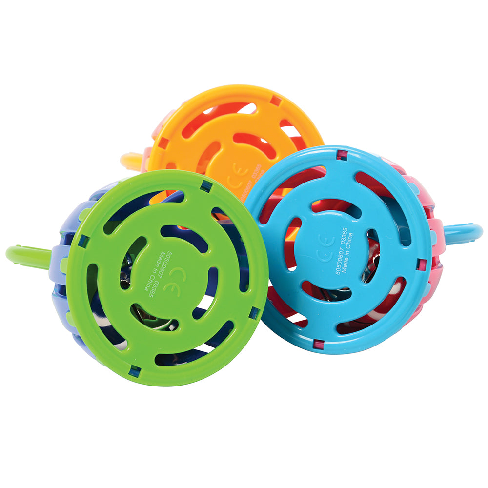 Bottoms of Infant-Safe Baby Bells Set