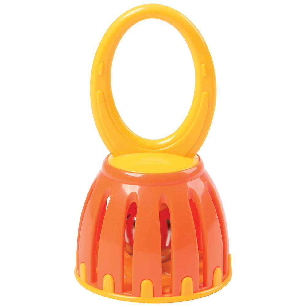 Orange & Yellow Musical Baby Bell