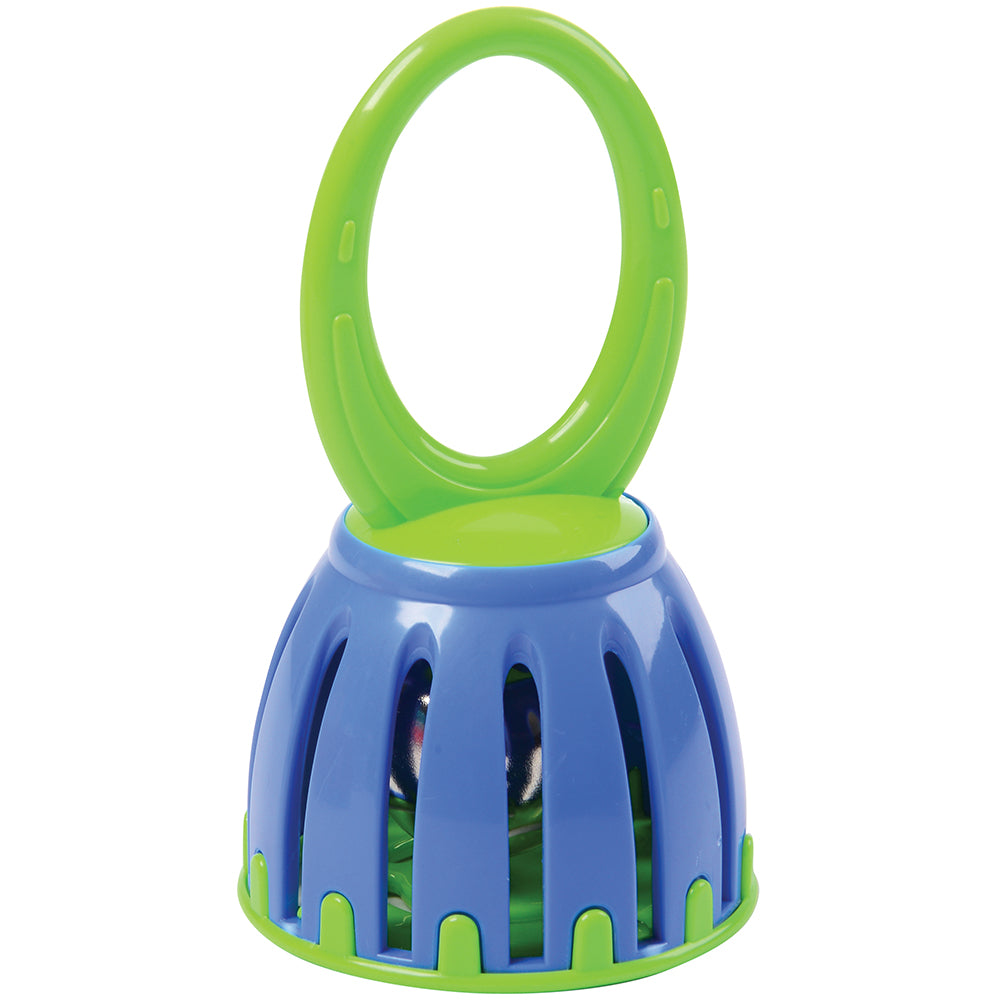 Blue & Green Musical Baby Bell