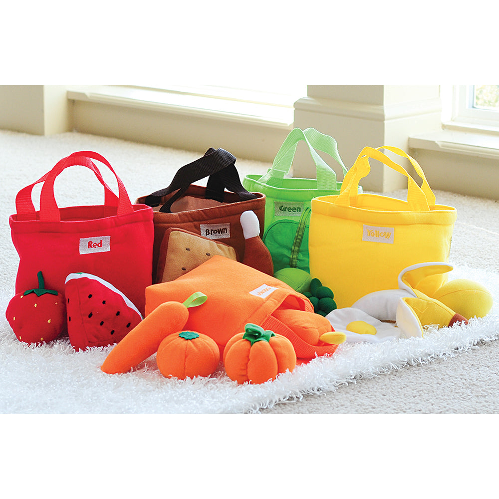 Soft Sorting Food Bags