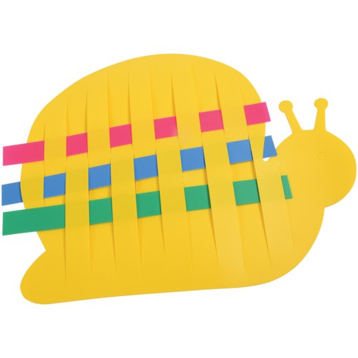 Snail & Butterfly Giant Weaving Kit