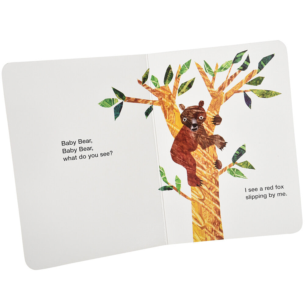 Look inside Baby Bear What Do You See Board Book