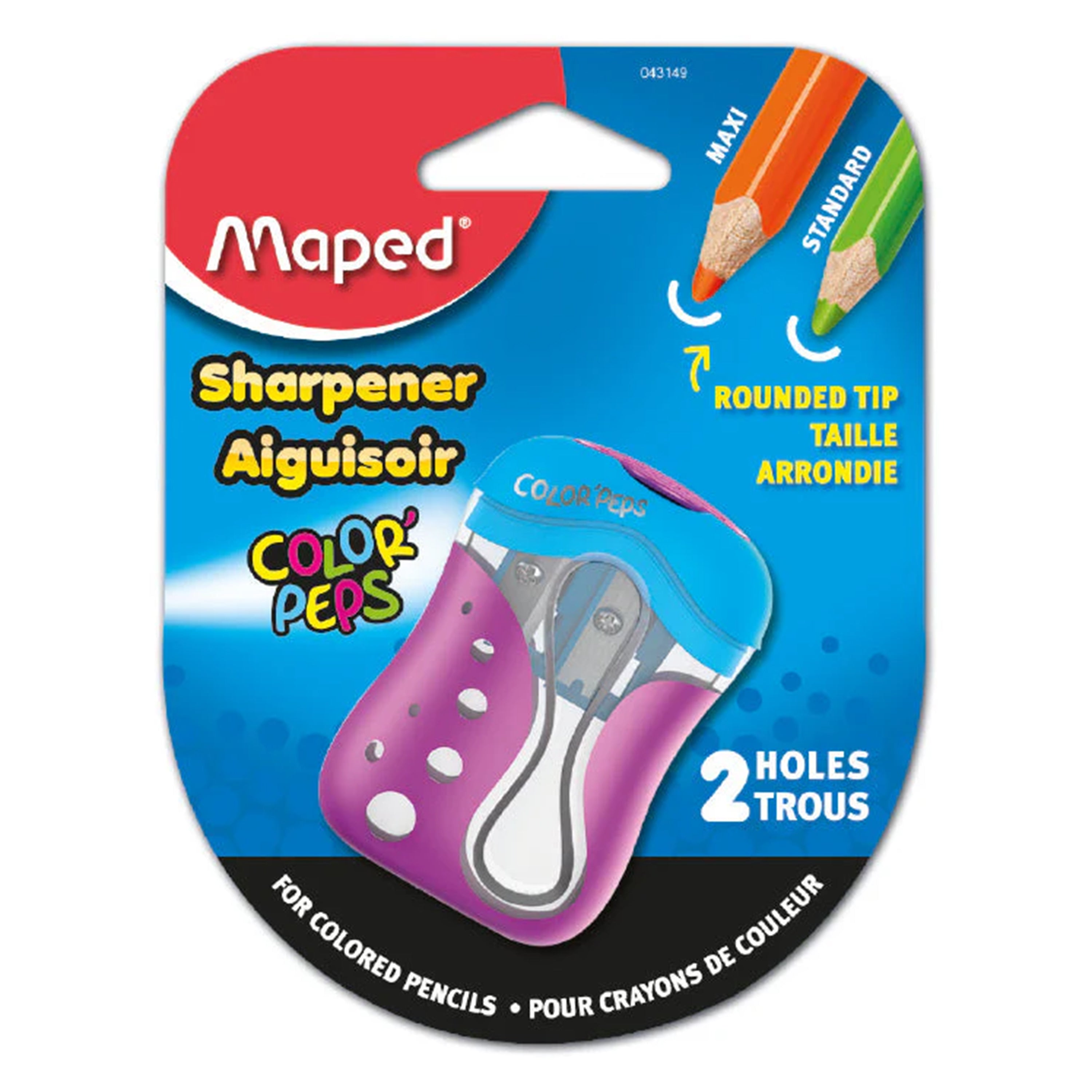 Color Peps 2 Hole Sharpener