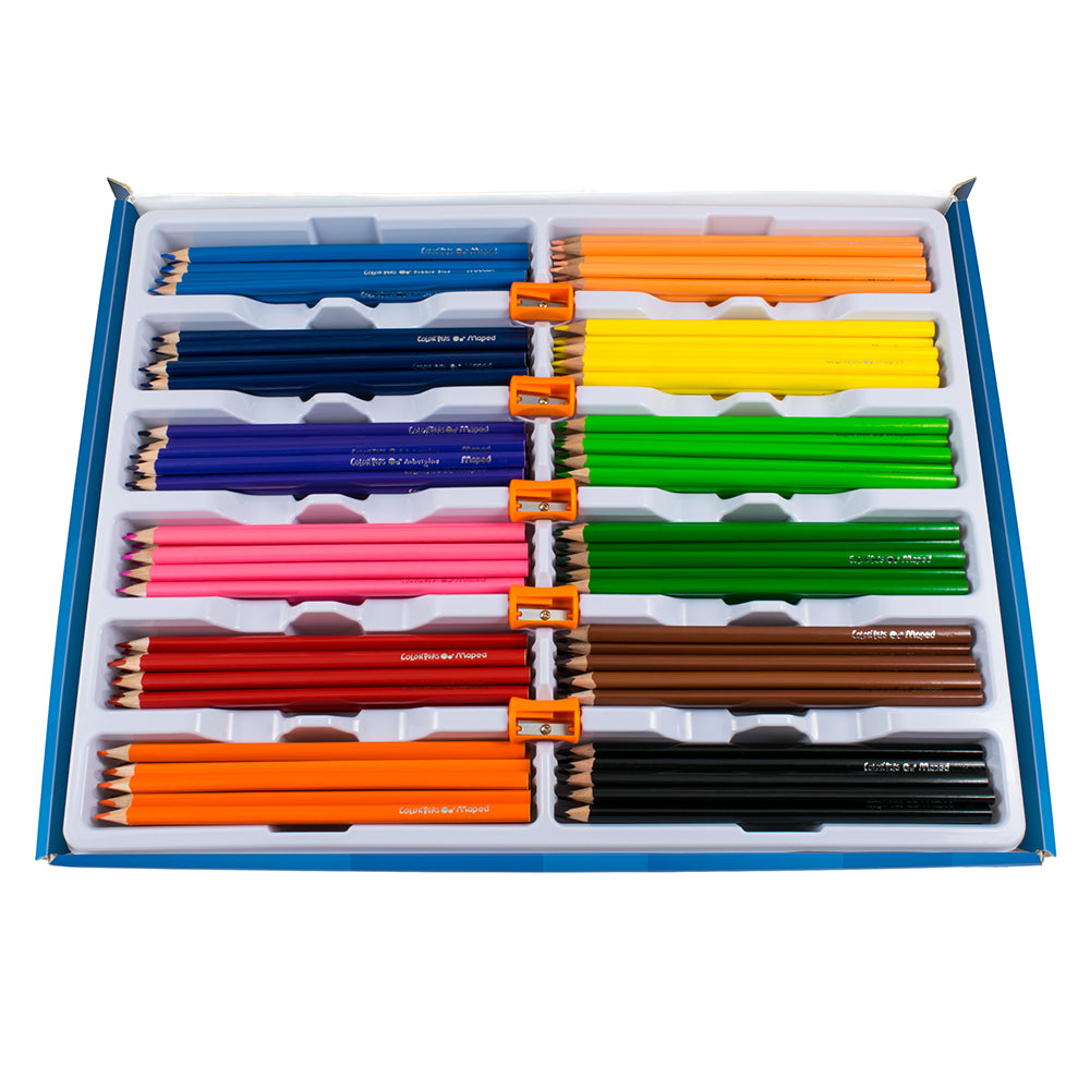 Triangle Colored Pencils | 240-Piece Set