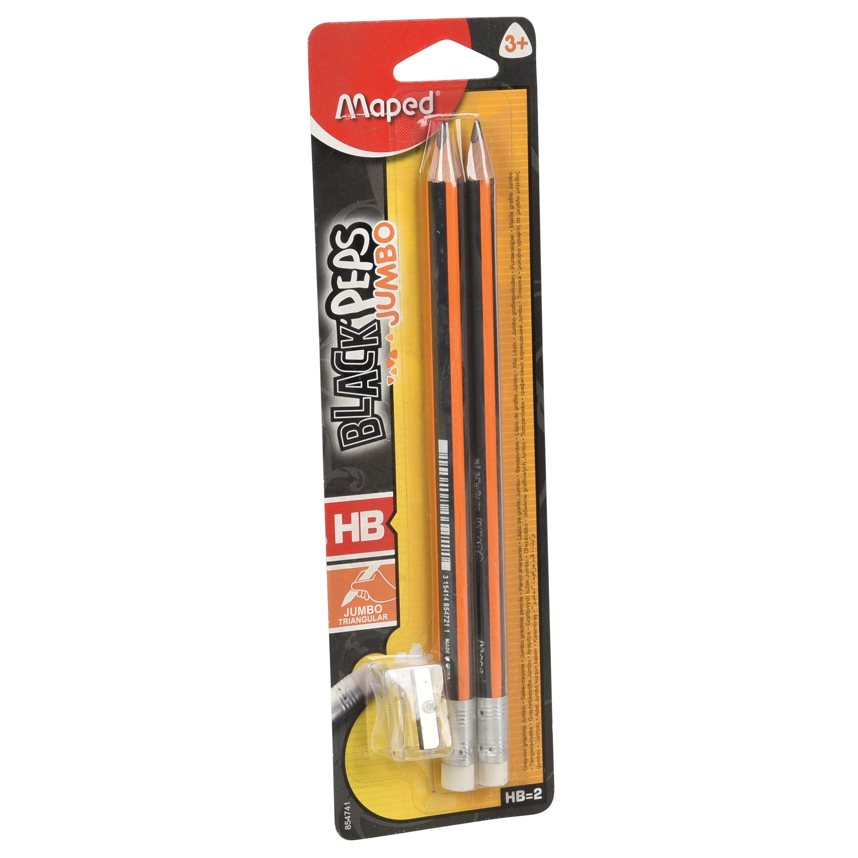 Jumbo Presharpened #2 Pencils