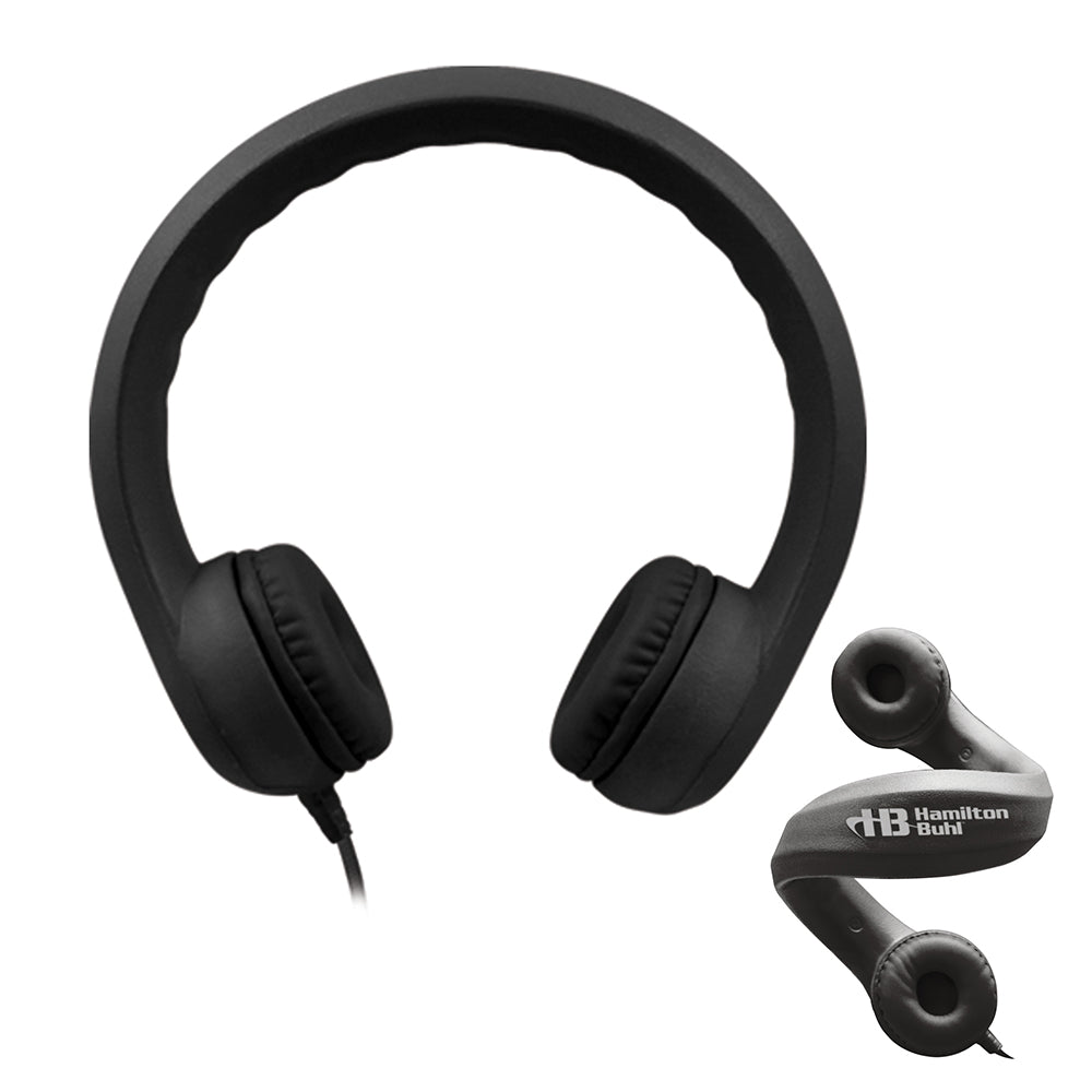 Black Flex-Phones™ Headphones