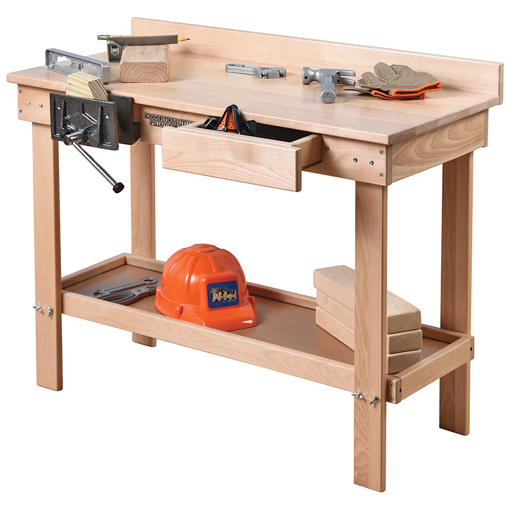Child-Sized Carpentry Workbench