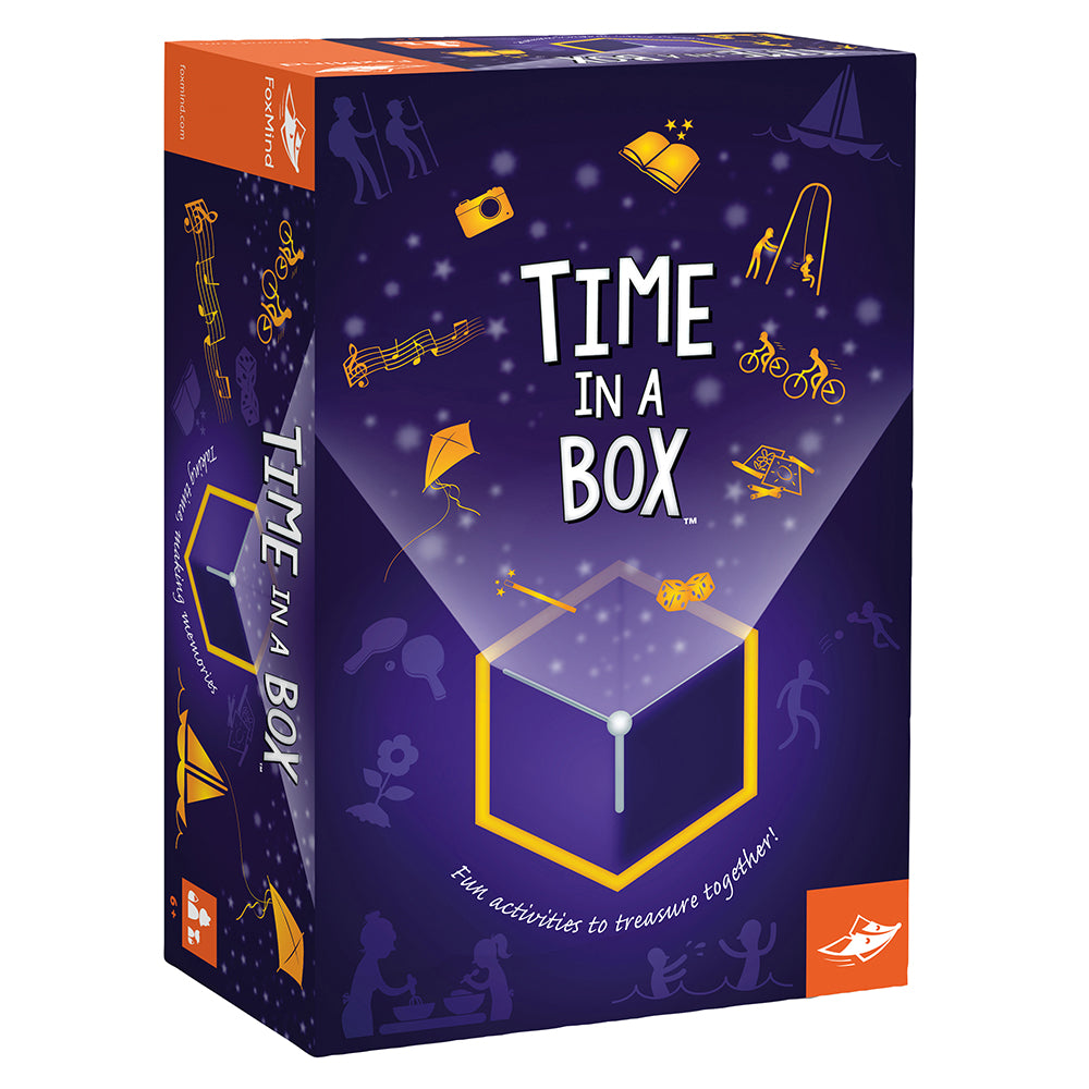 Time in a Box Packaging