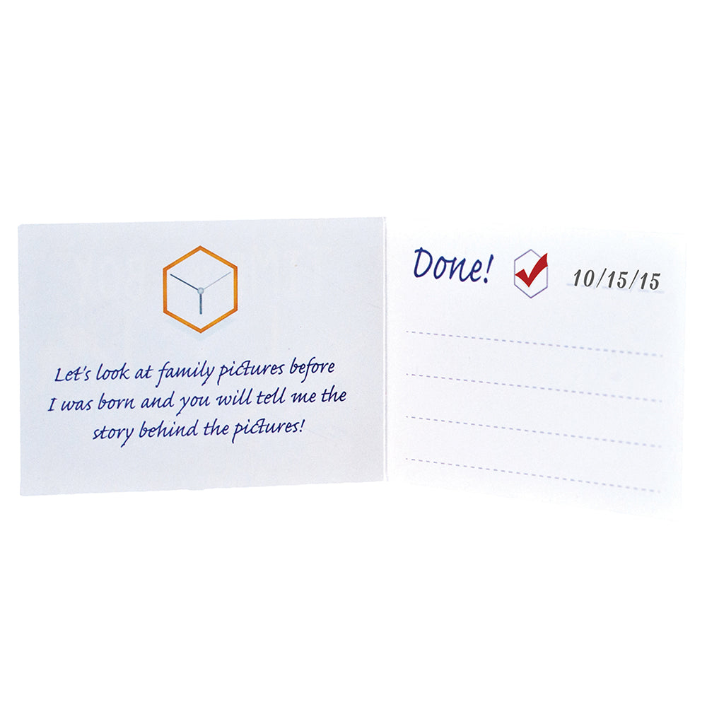 A Sample Card from Time In A Box
