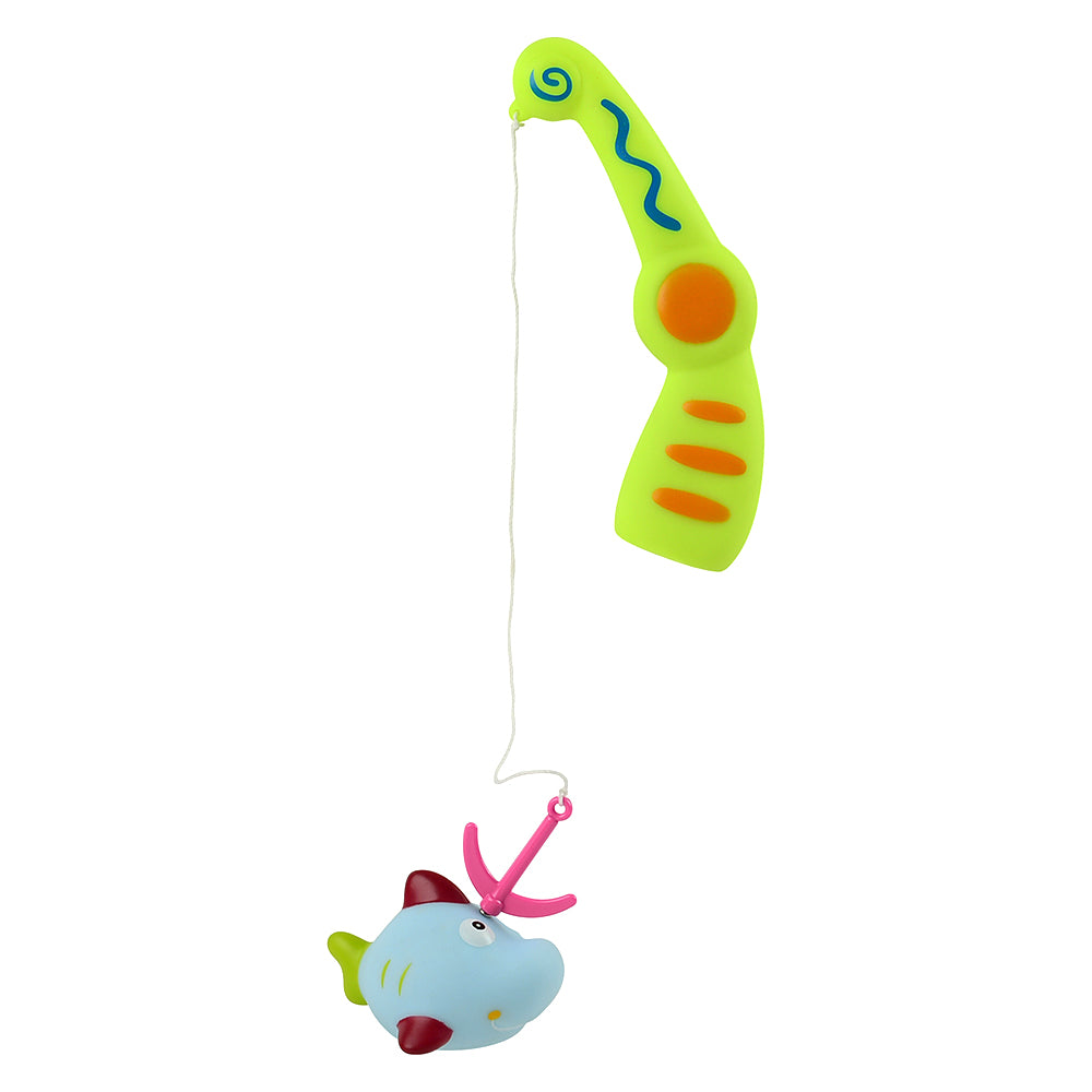 Child's Fishing Rod with Magnetic Toy Fish
