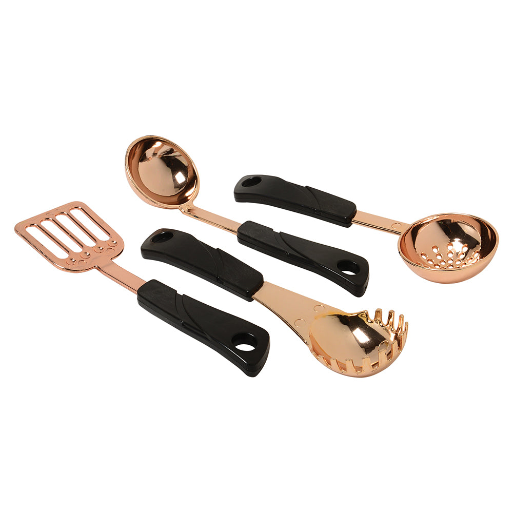 Realistic Copper-Like Cooking Utensils