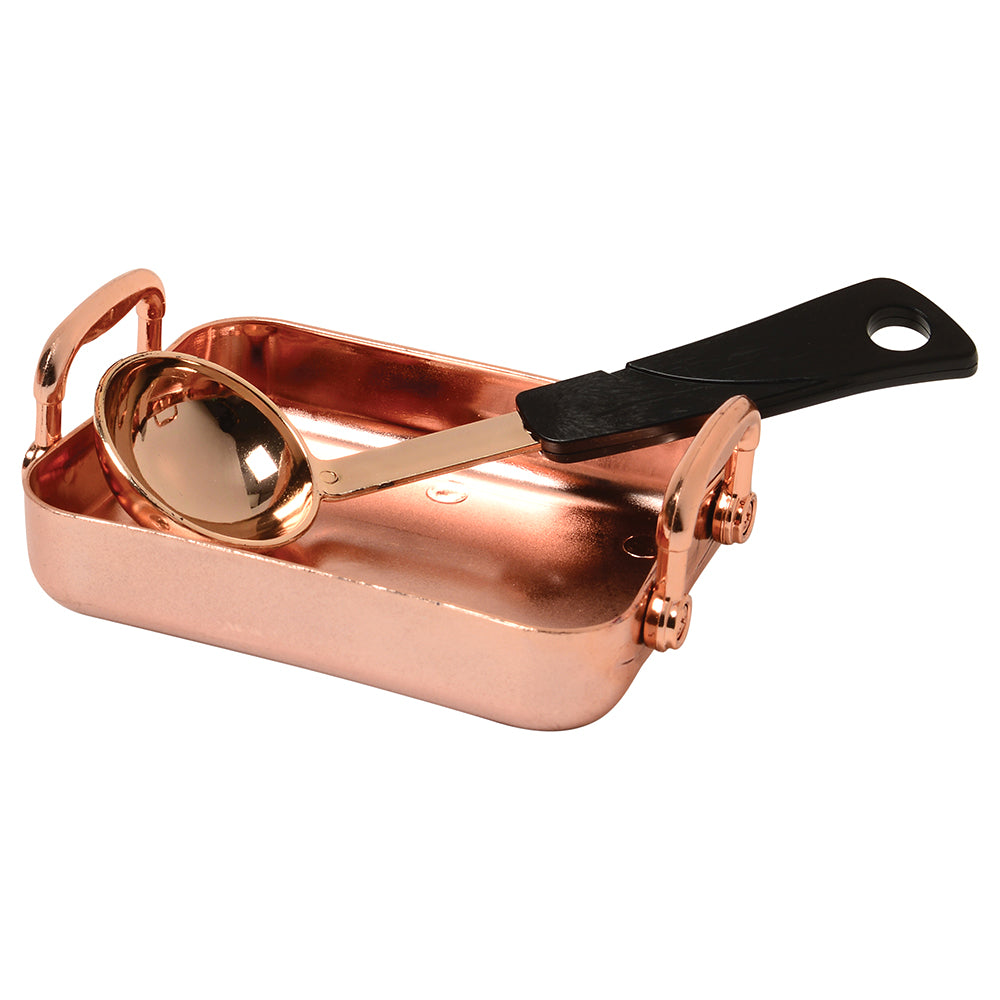 Pretend Play Copper Ladle & Pan