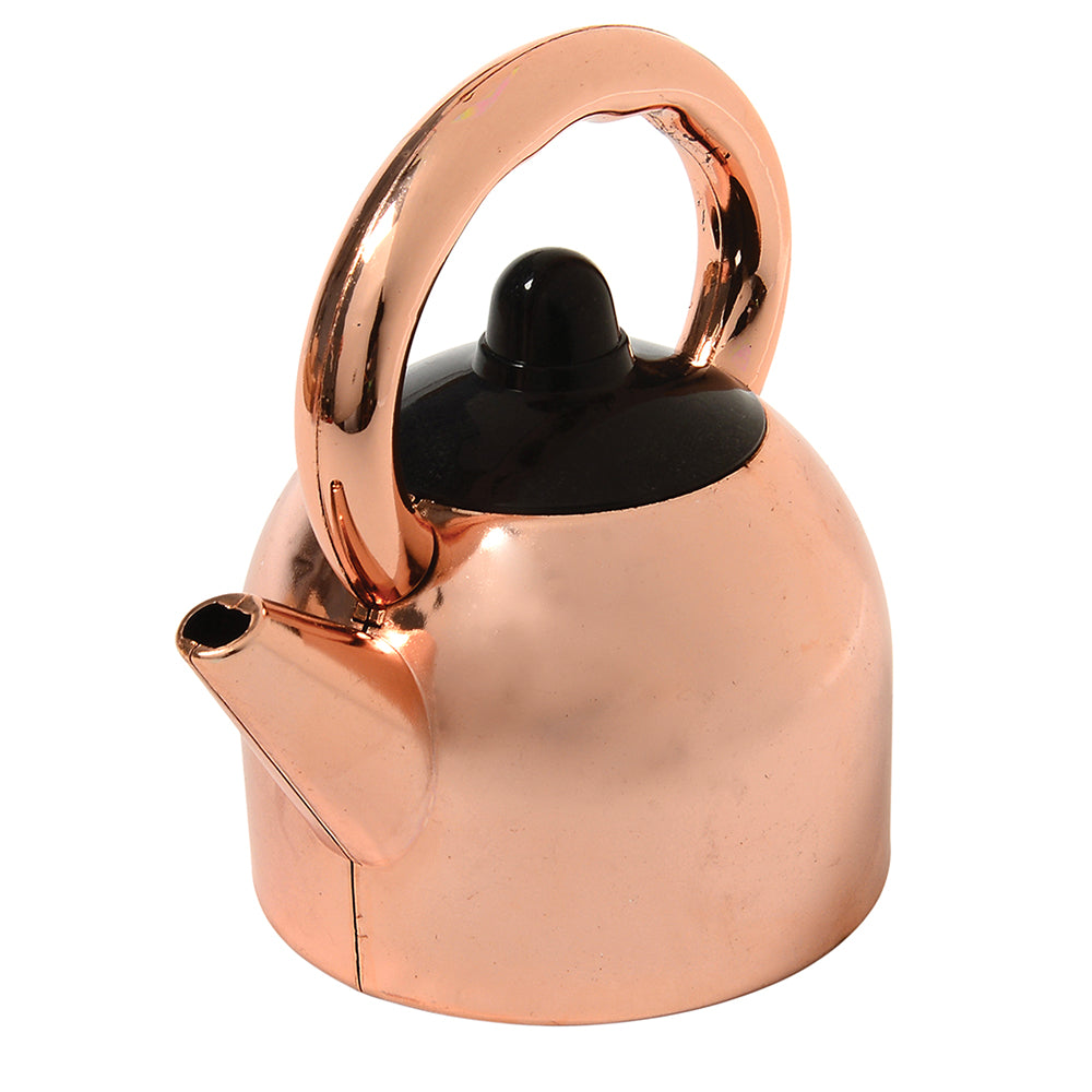 Realistic Copper Toy Kettle