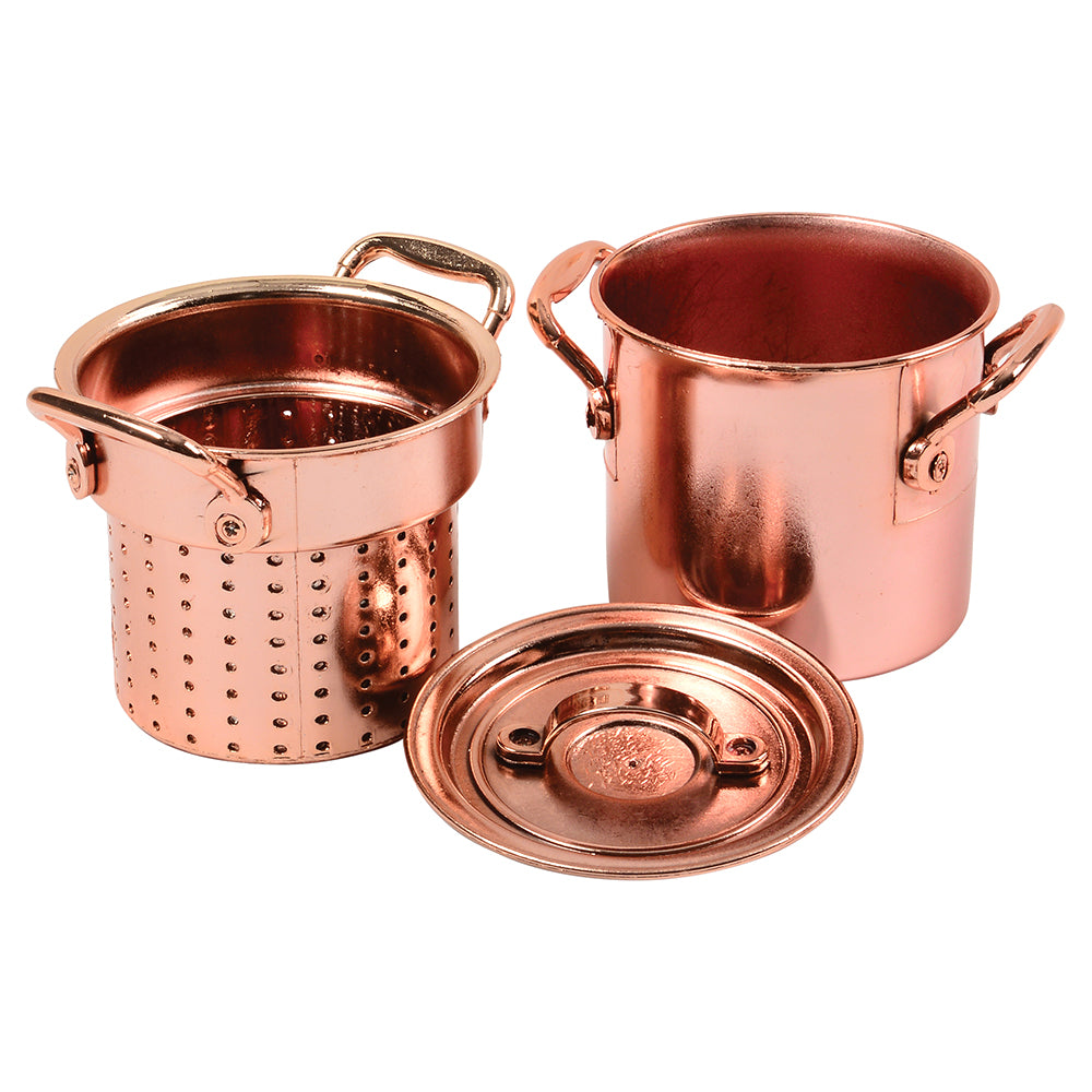 Realistic Copper Pans