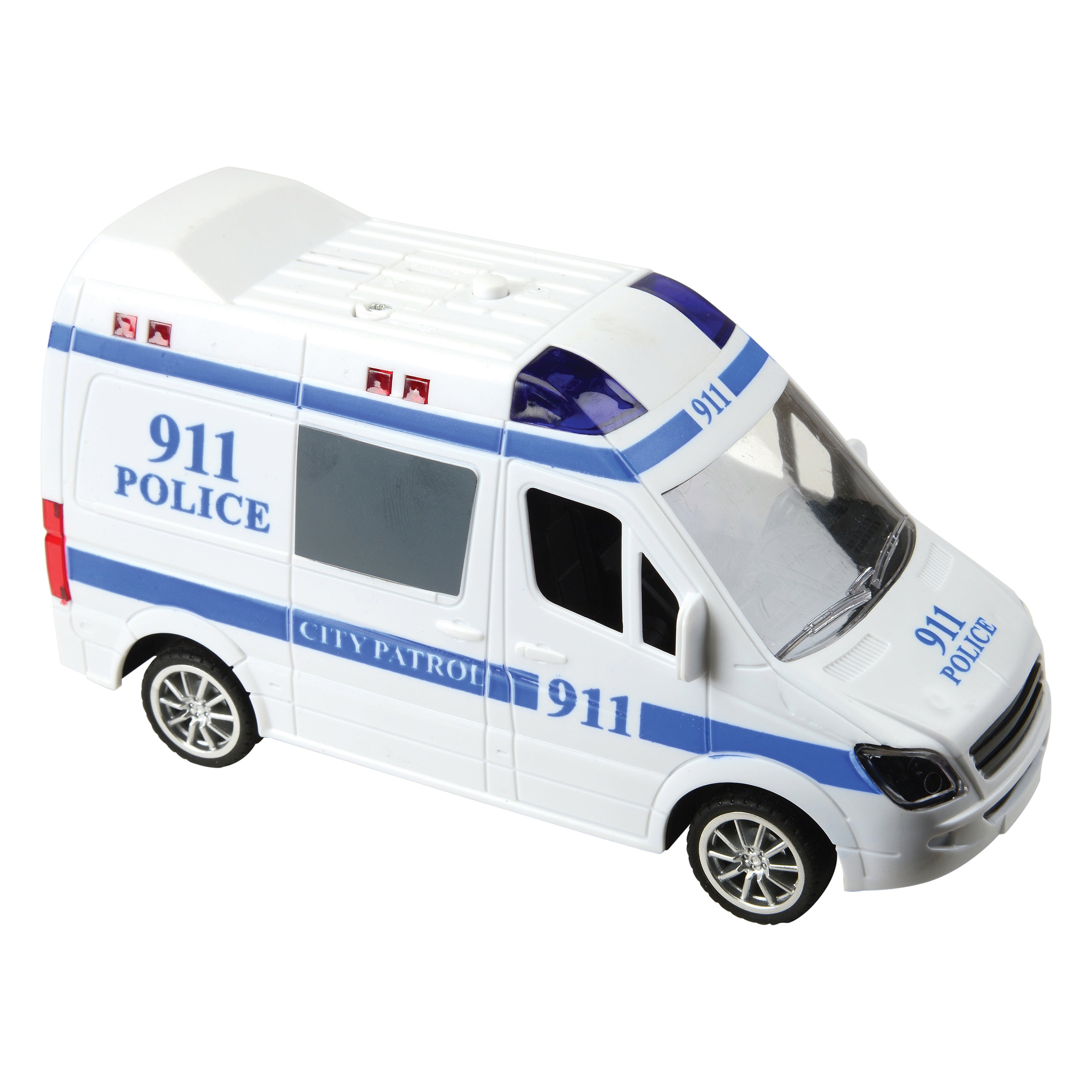 City Police Special Ops and Rescue Set