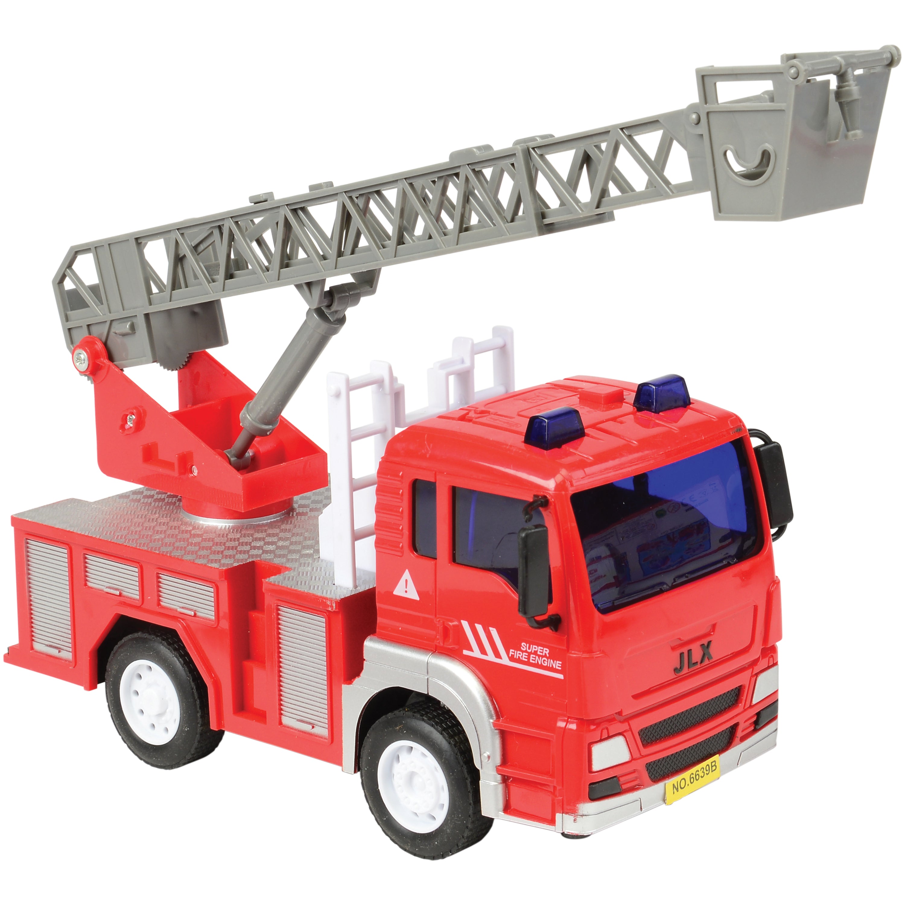 Toy Rescue Fire Truck