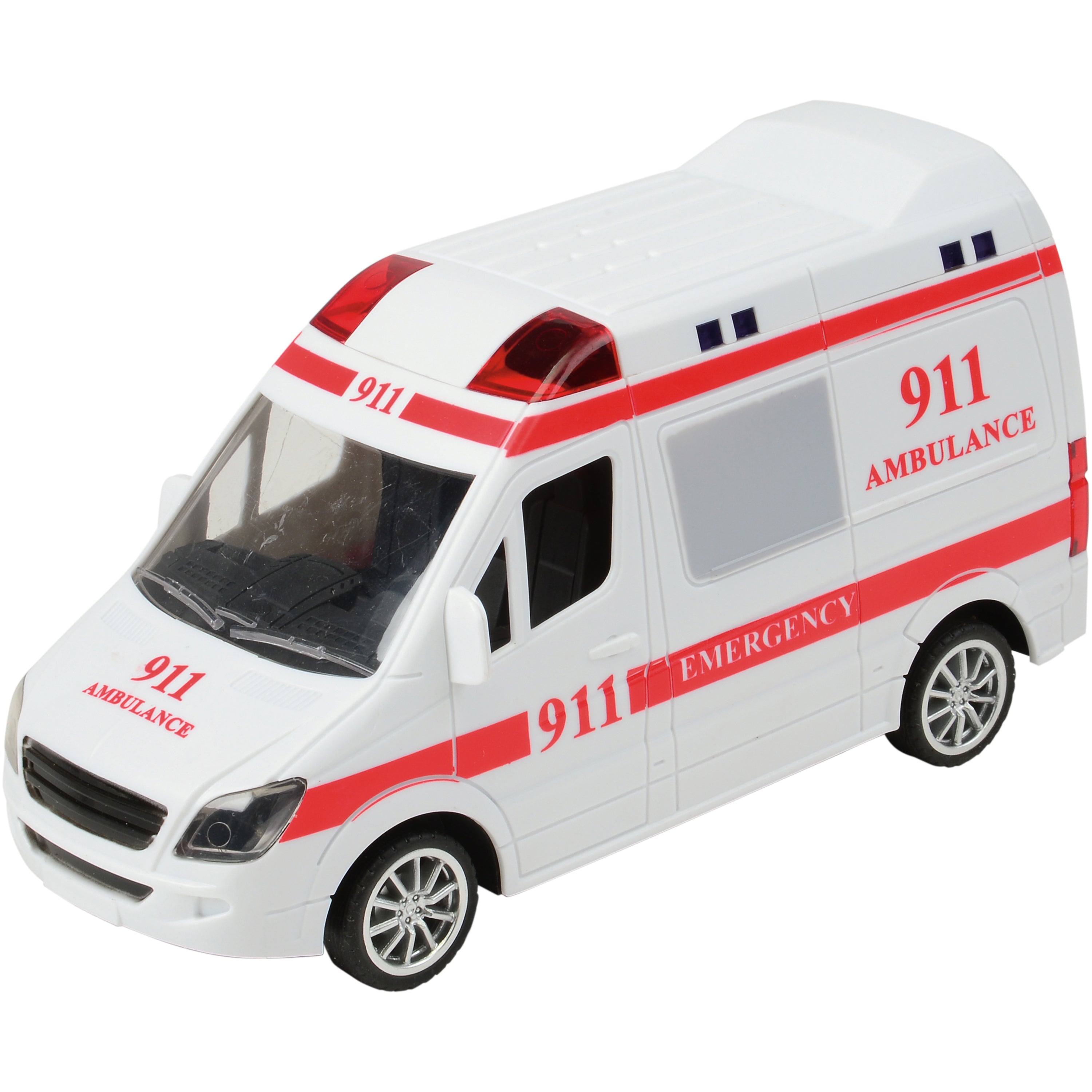 Toy Ambulance Vehicle