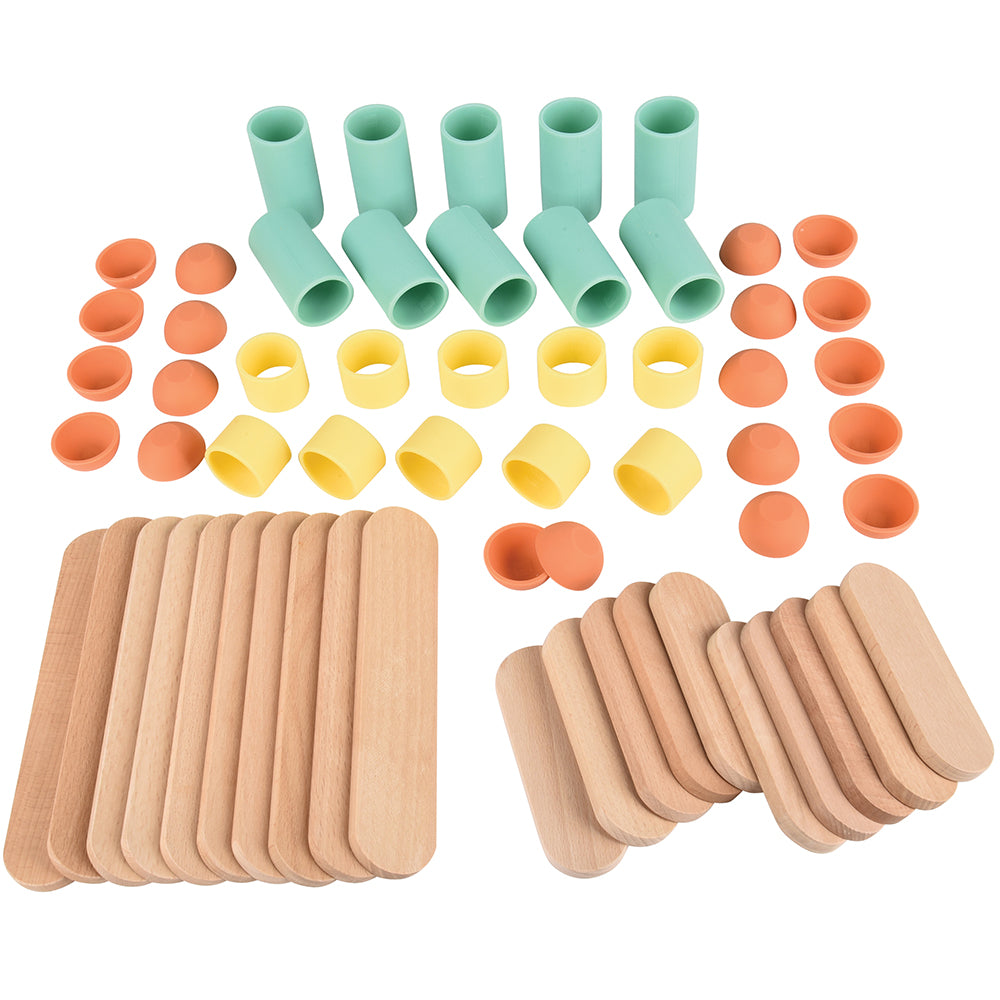 60 Piece Set of Oppi Stix
