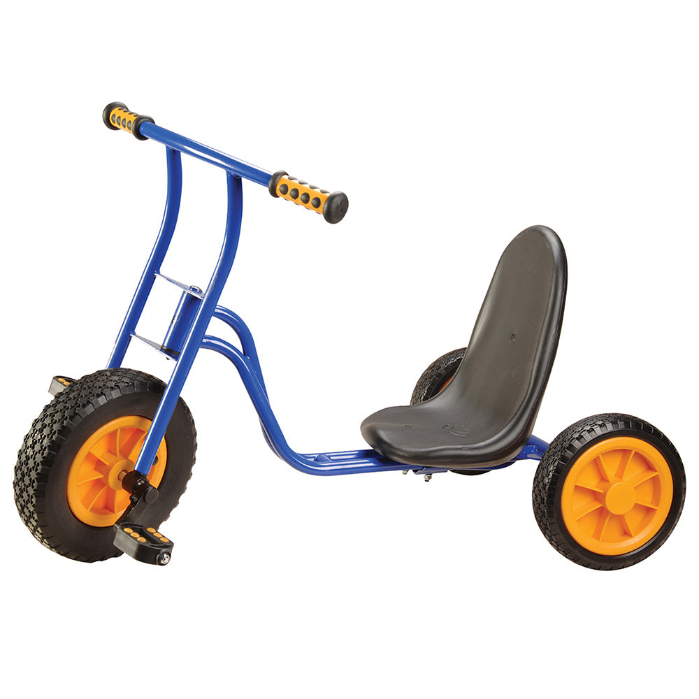 Durable Low Rider Trike for Kids Adjustable Seat Tip Resistant Design Ages 3 7 5 Year Warranty