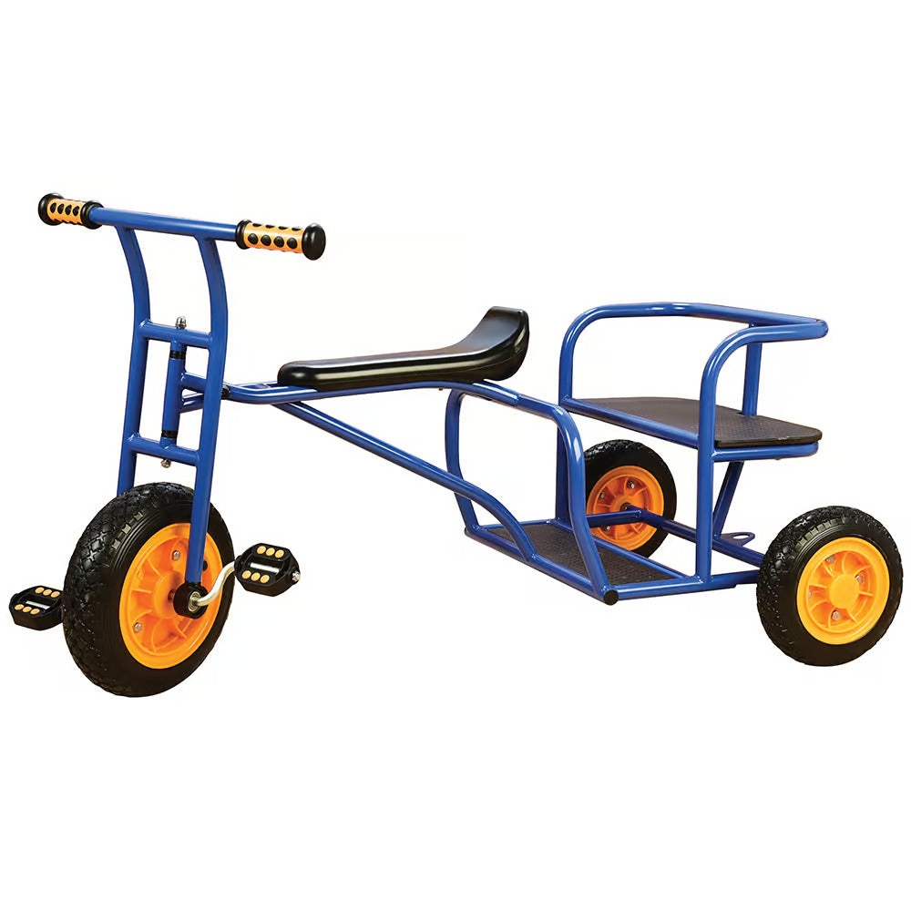 Taxi Trike on white background