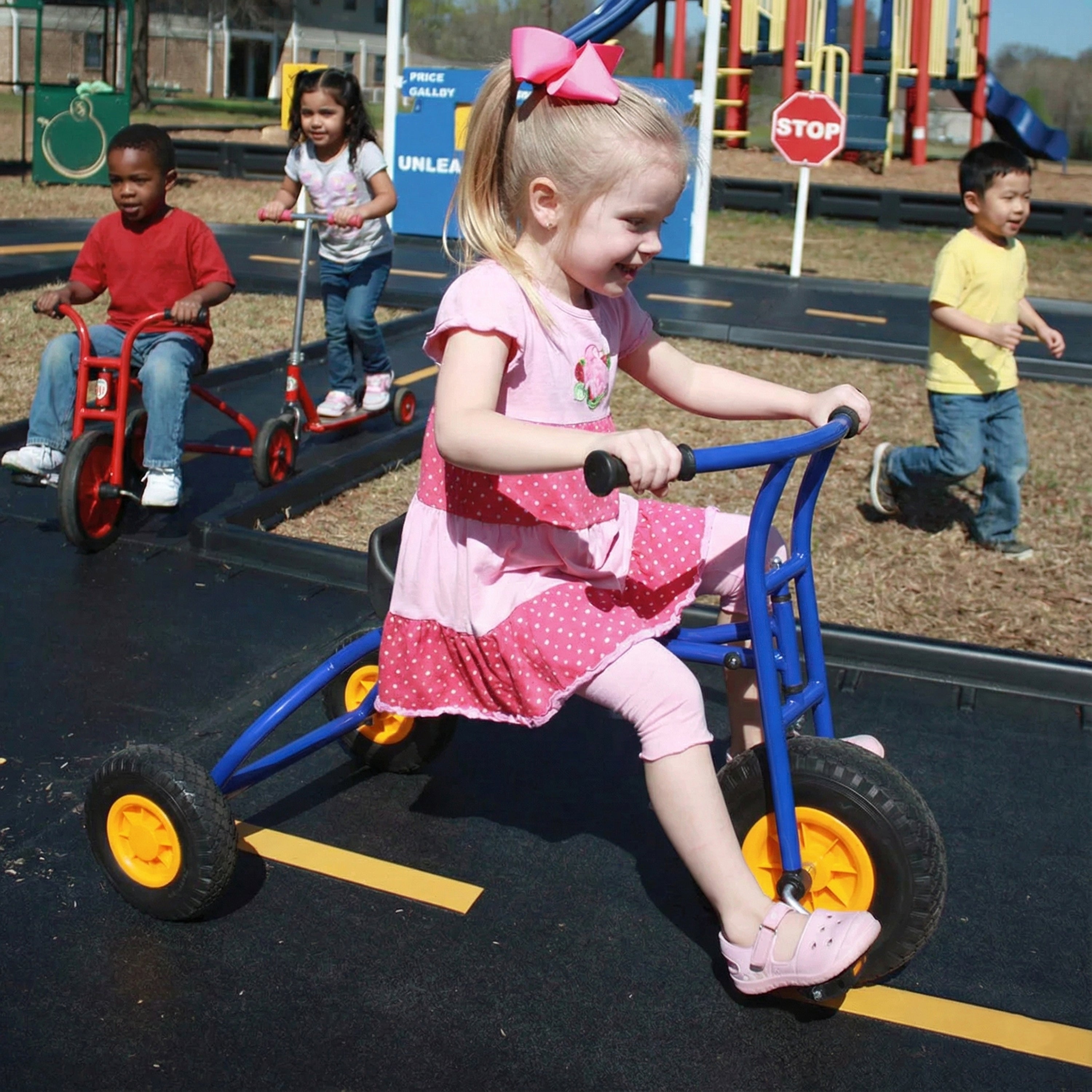 Versatile Rookie Trike