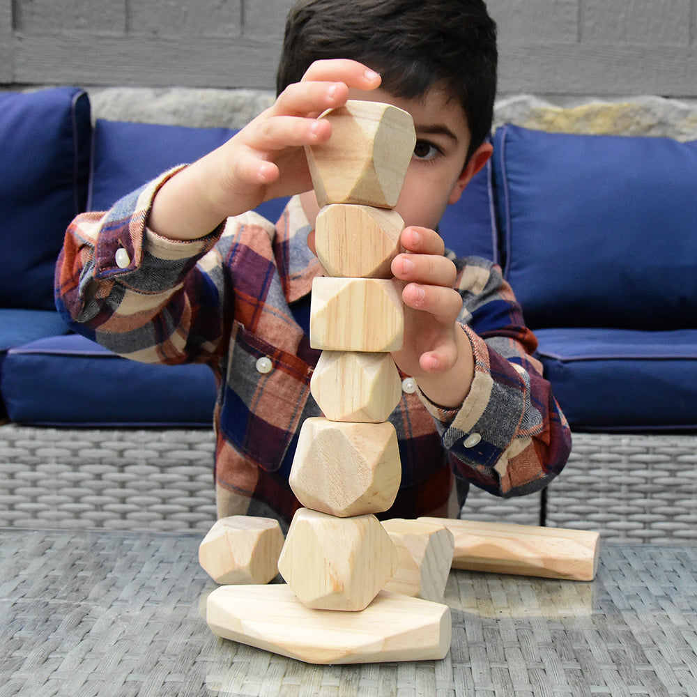 Natural Wooden Balancing Blocks