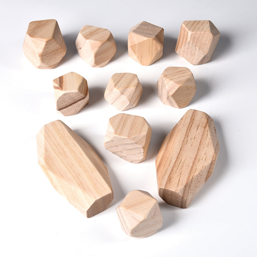 Natural Wooden Balancing Blocks