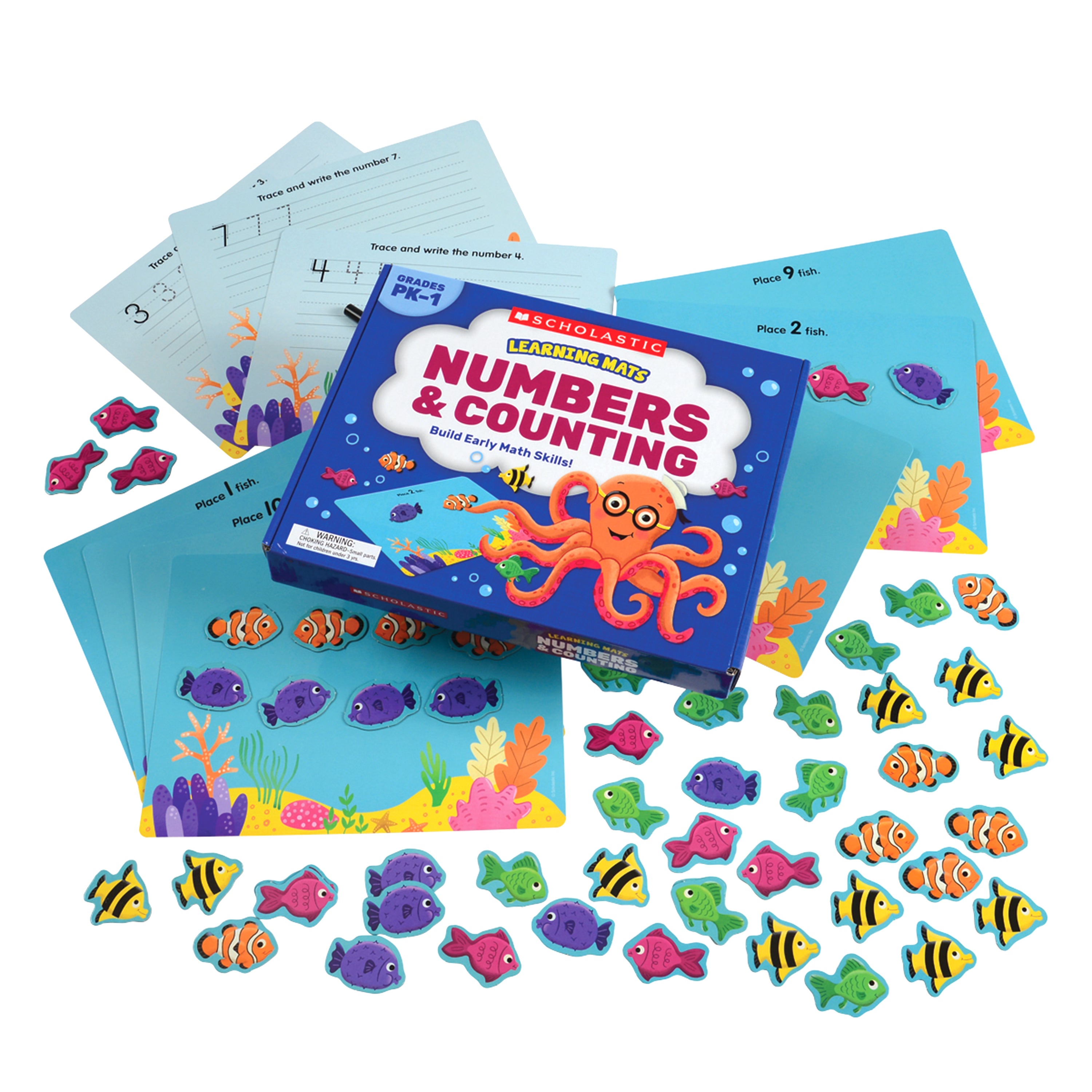 Numbers & Counting Learning Mats