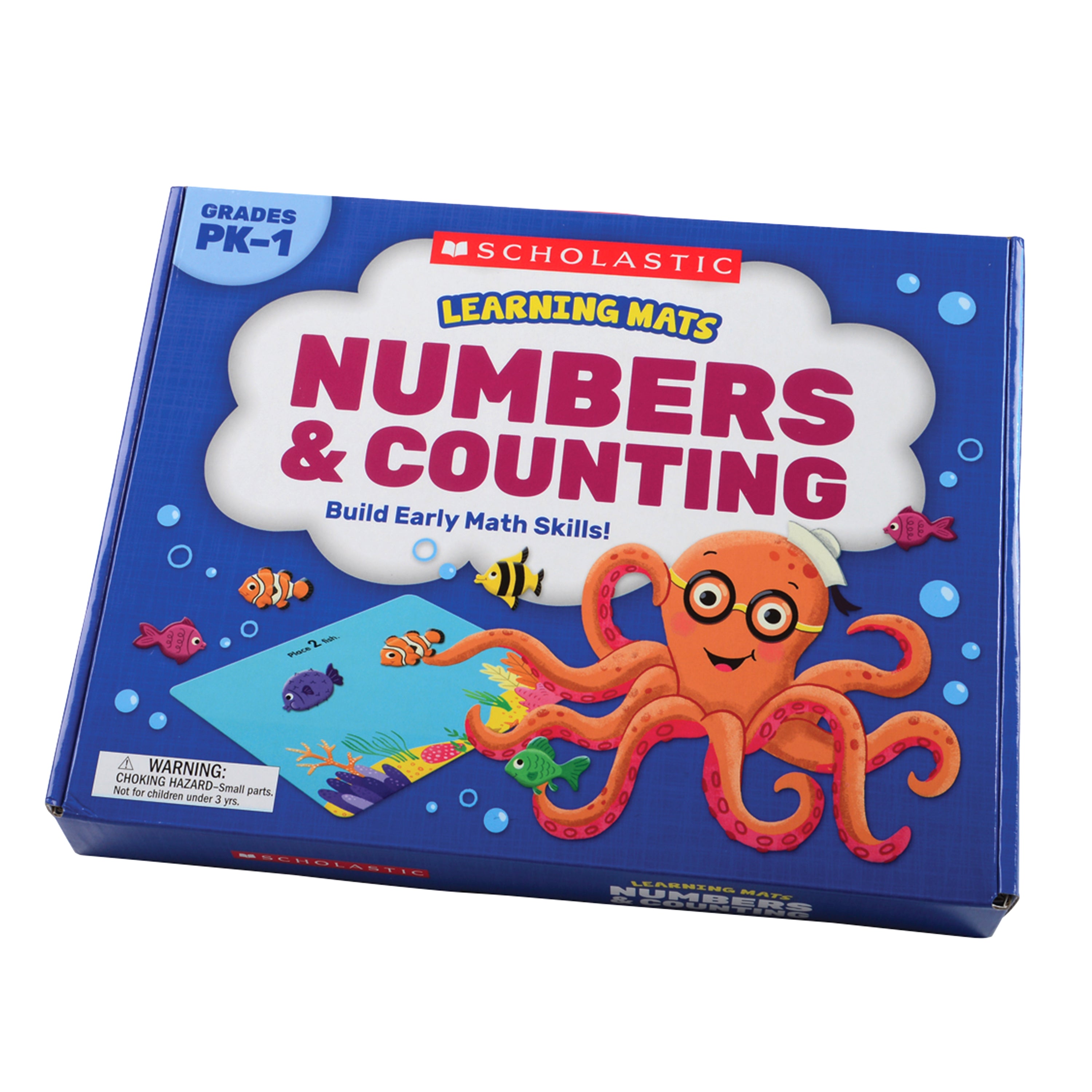 Numbers & Counting Learning Mats