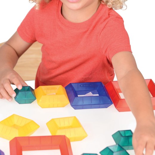 ImagAbility WEDGiTS Translucent 30-Piece Set