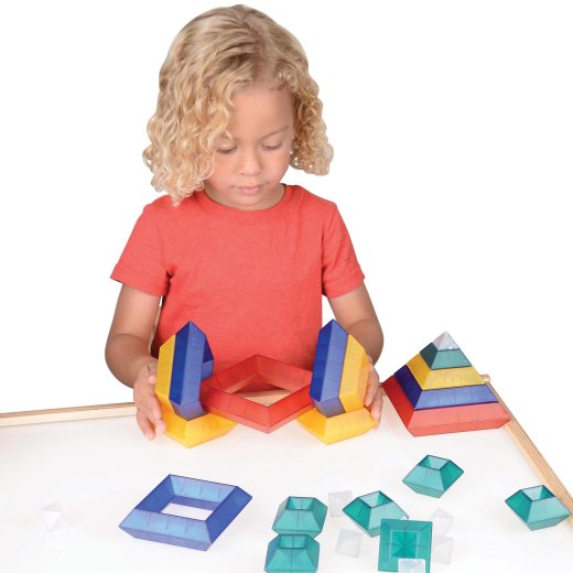 ImagAbility WEDGiTS Translucent 30-Piece Set