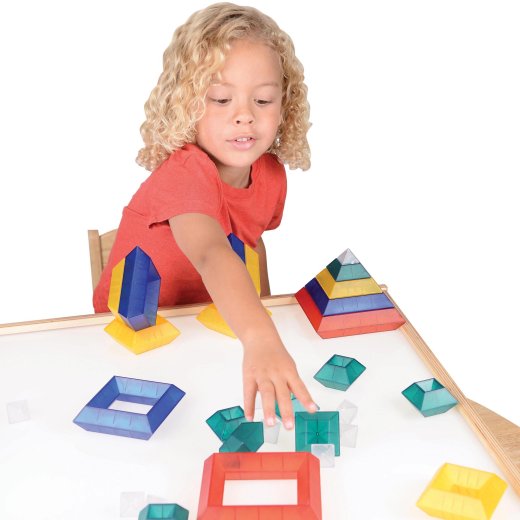 ImagAbility WEDGiTS Translucent 30-Piece Set