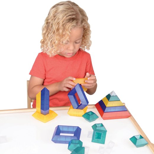 ImagAbility WEDGiTS Translucent 30-Piece Set