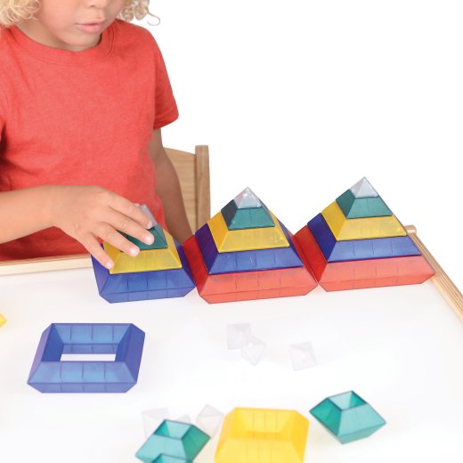 ImagAbility WEDGiTS Translucent 30-Piece Set