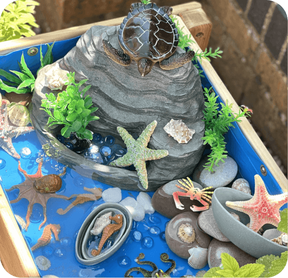 ocean theme collection