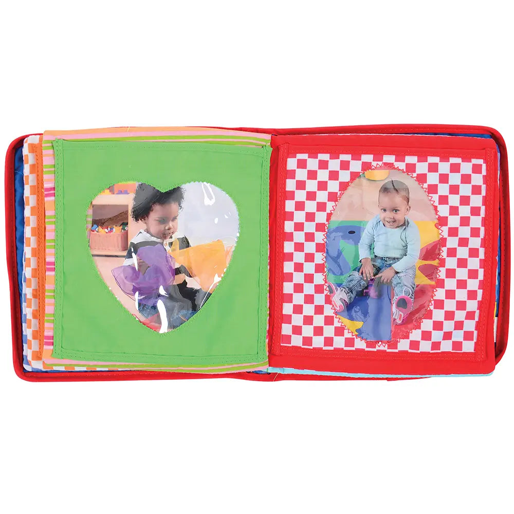 Inside Look of Baby's First Photo Album