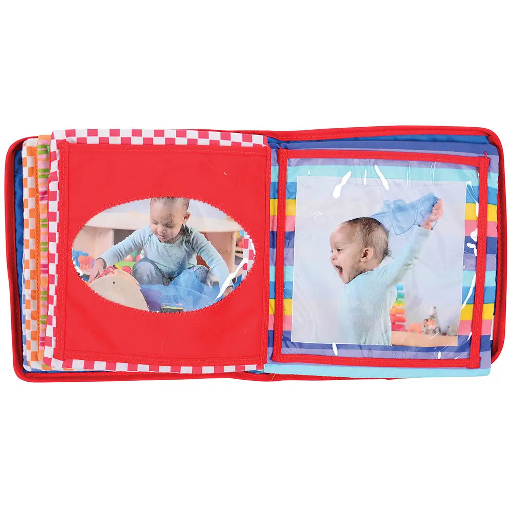 Inside Look of Baby's First Photo Album