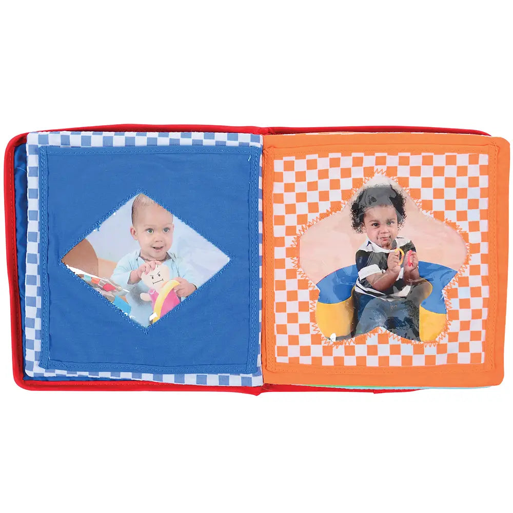 Inside Look of Baby's First Photo Album