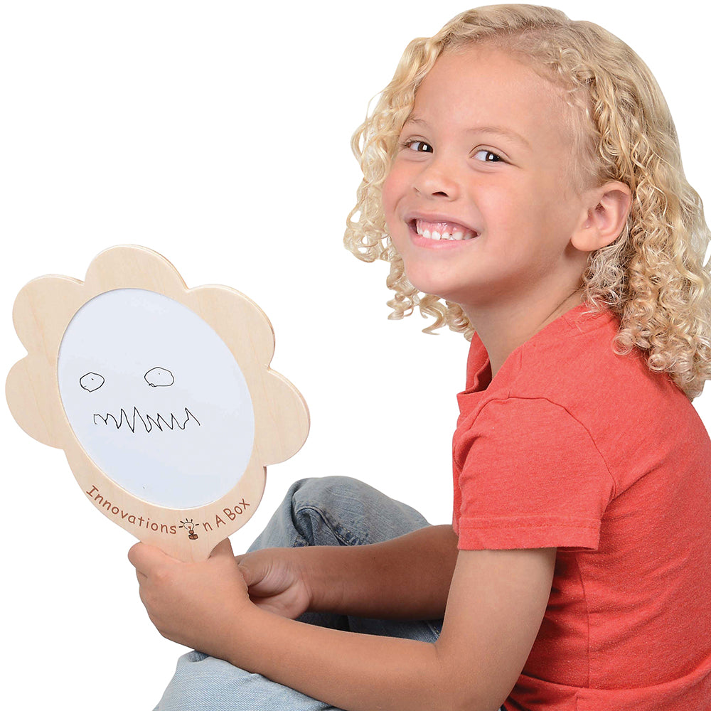 Child Feeling Happy with What Are You Feeling? Emotion Mirror