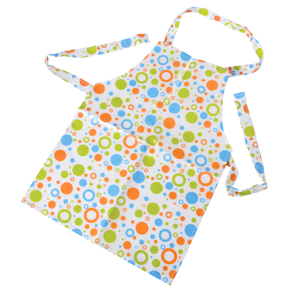 Vinyl Painting Apron for Toddlers