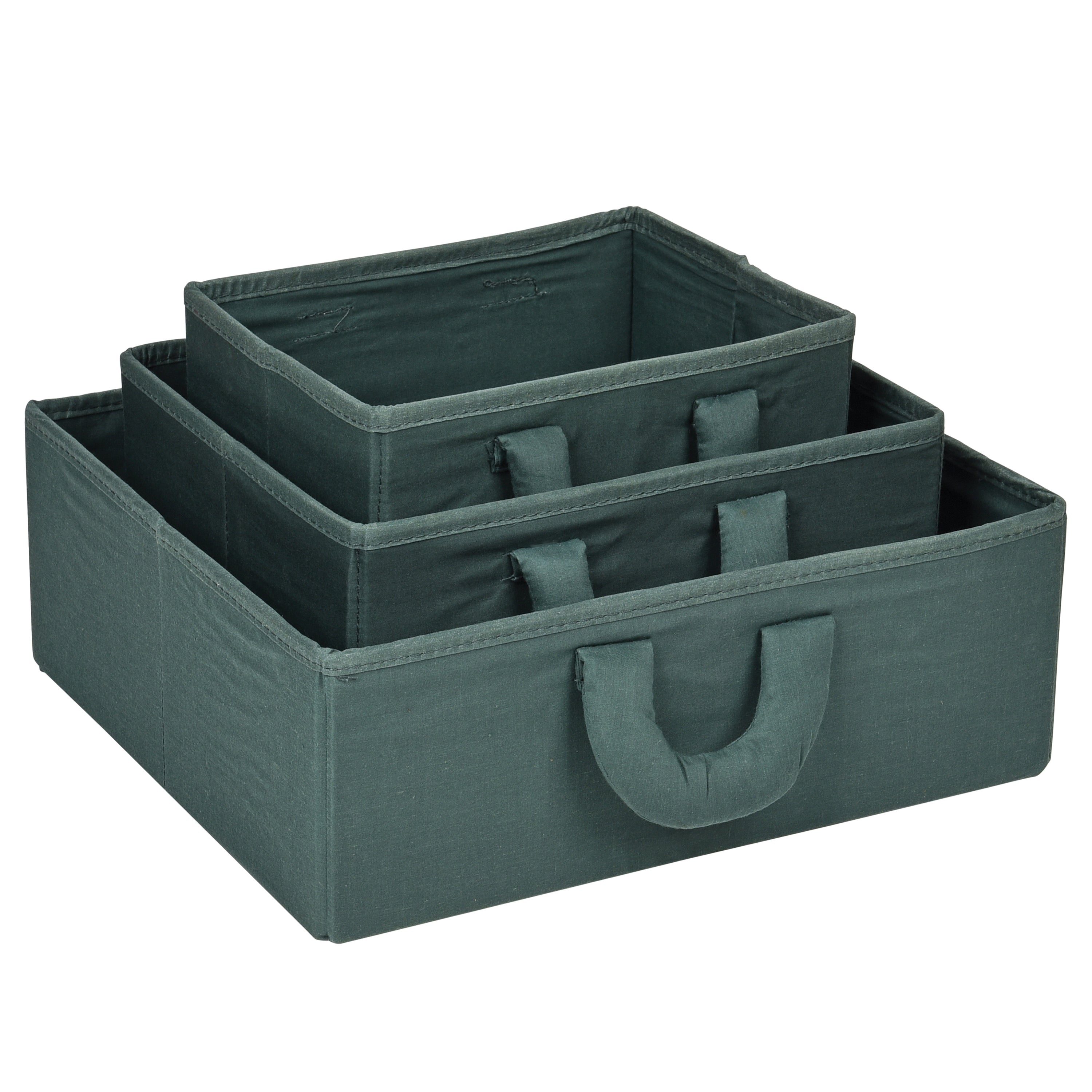 Nature Exploration Storage Baskets – Set of 3
