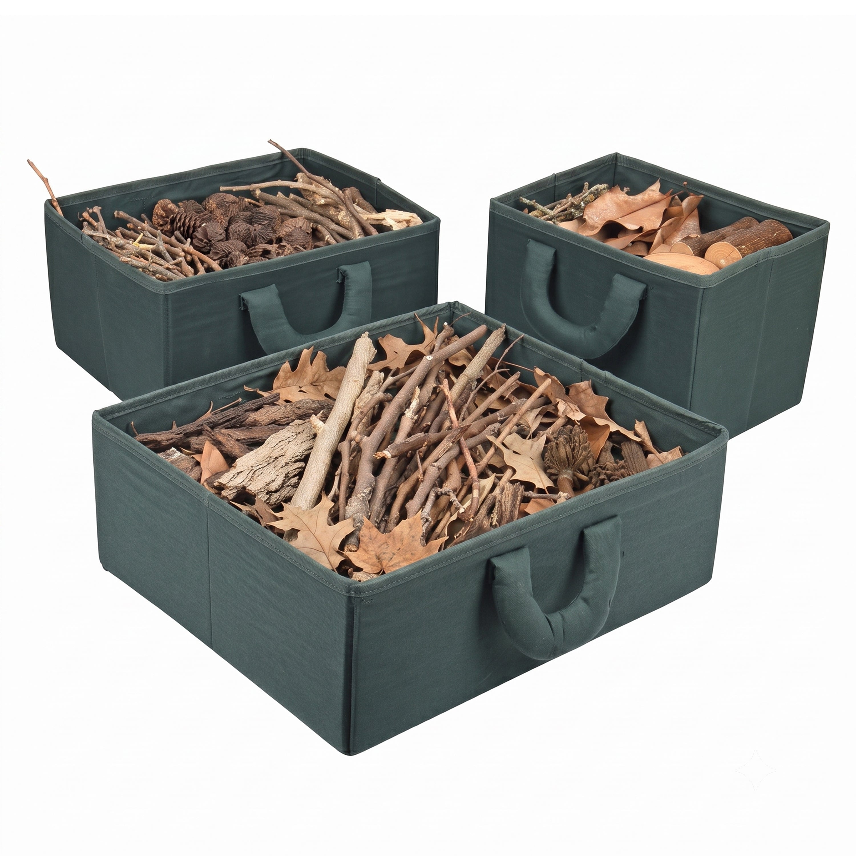 Nature Exploration Storage Baskets – Set of 3