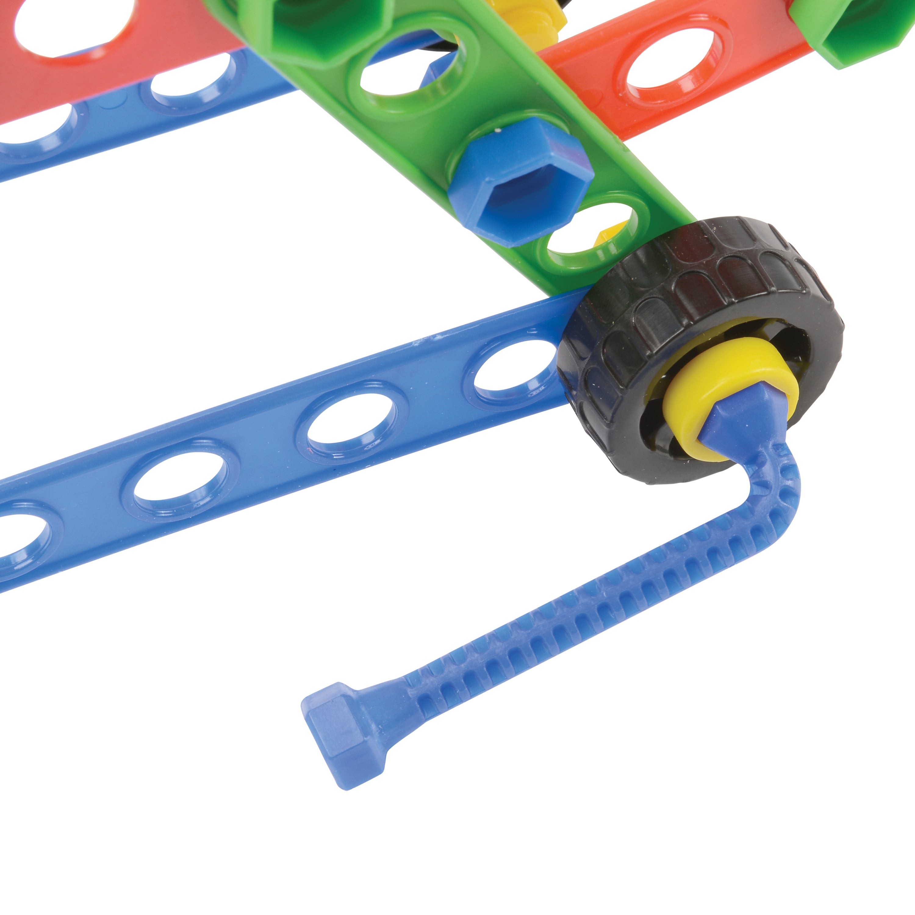 Brightly Colored Nuts & Bolts Construction Builders – Fine Motor & STEM Skill Set
