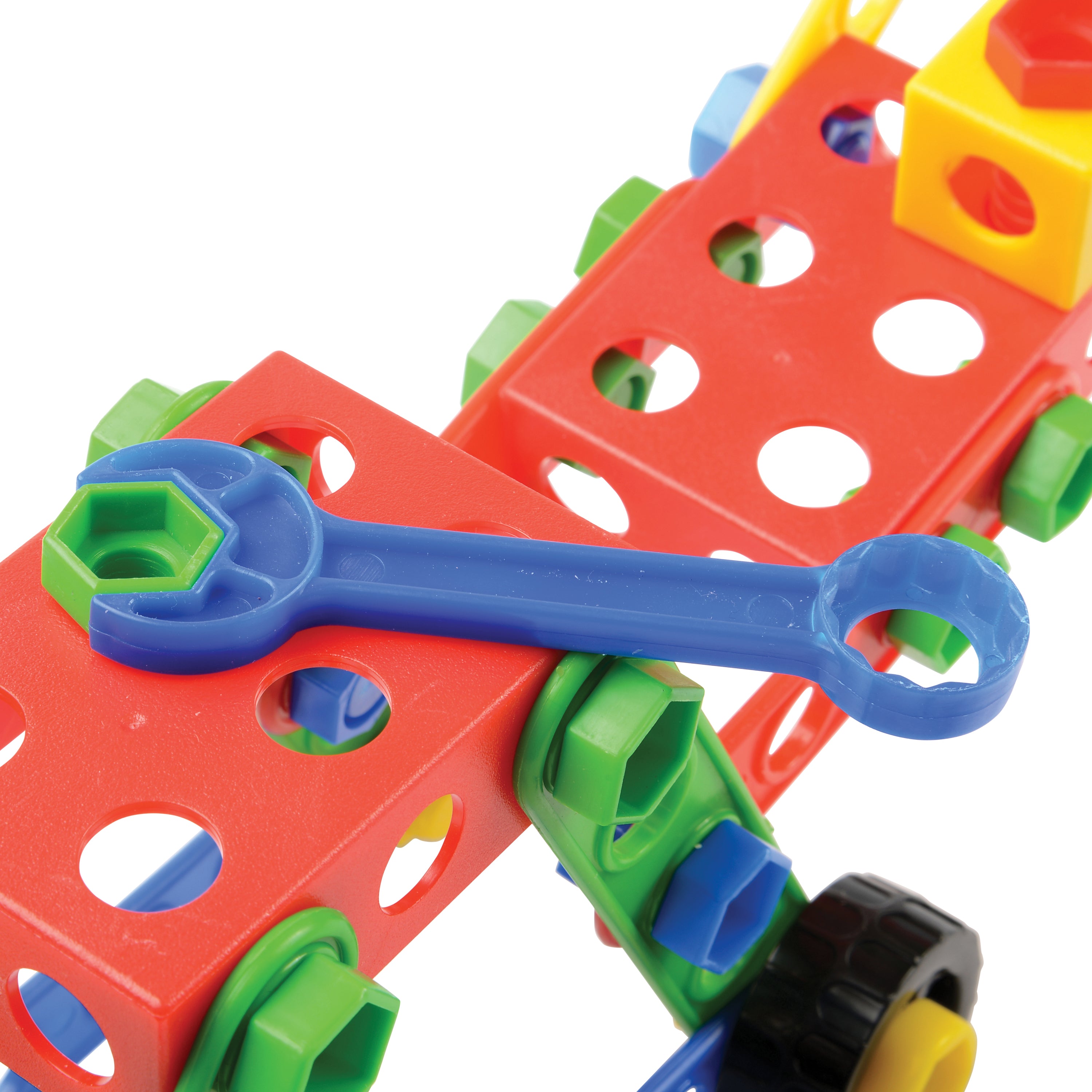 Brightly Colored Nuts & Bolts Construction Builders – Fine Motor & STEM Skill Set