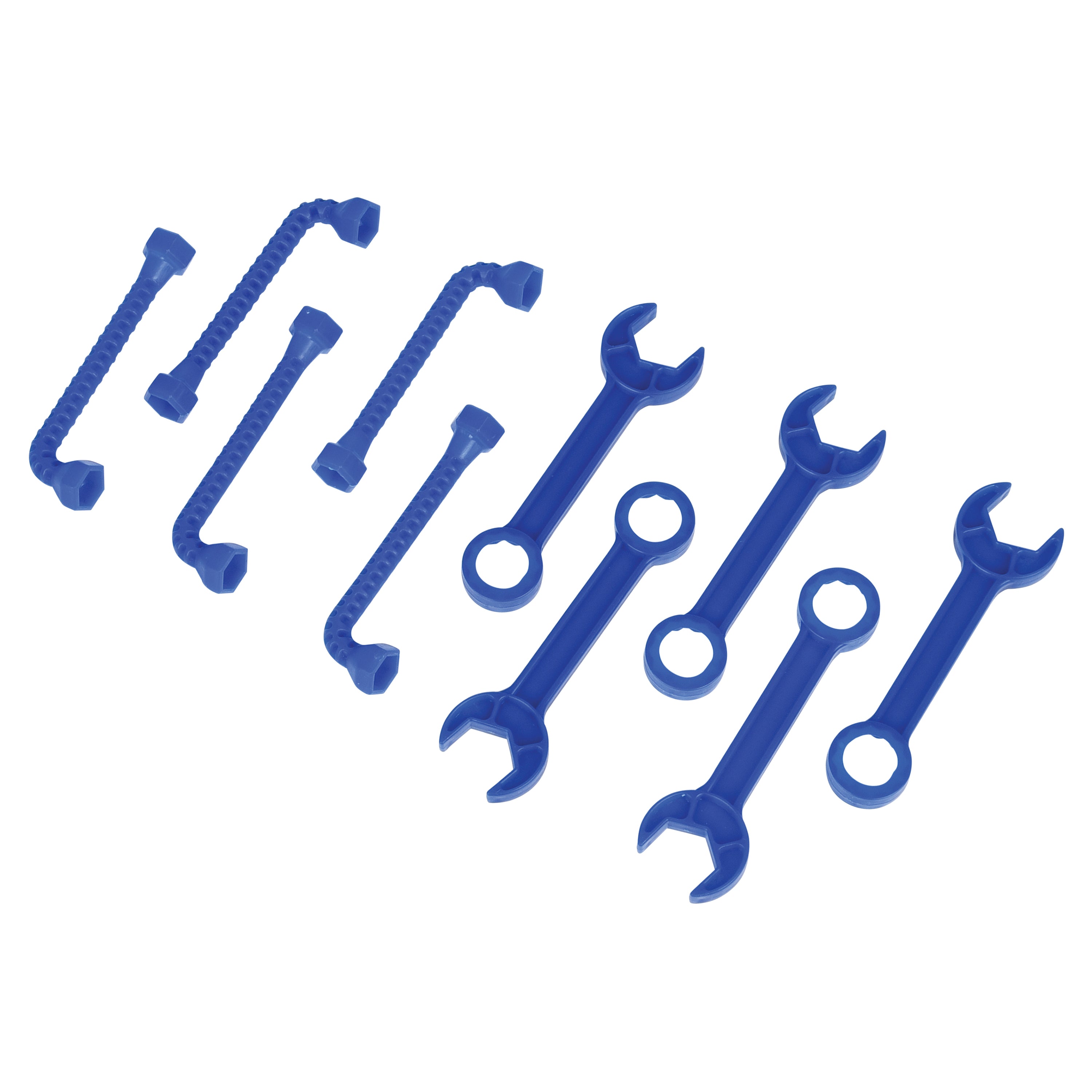 Brightly Colored Nuts & Bolts Construction Builders – Fine Motor & STEM Skill Set