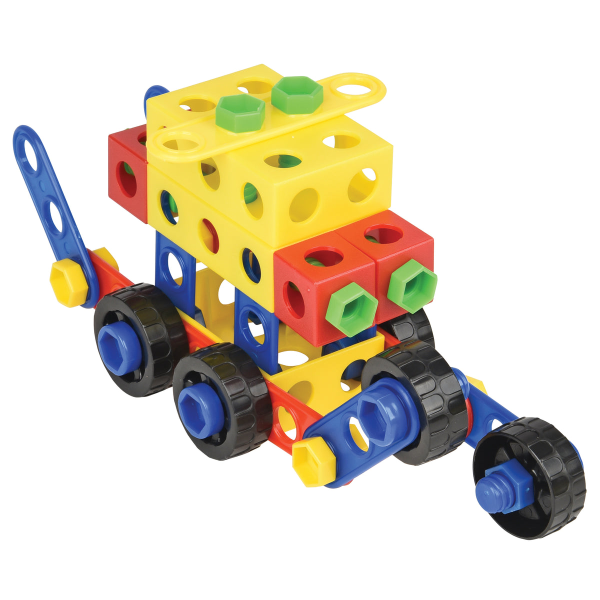 Brightly Colored Nuts & Bolts Construction Builders – Fine Motor & STEM Skill Set