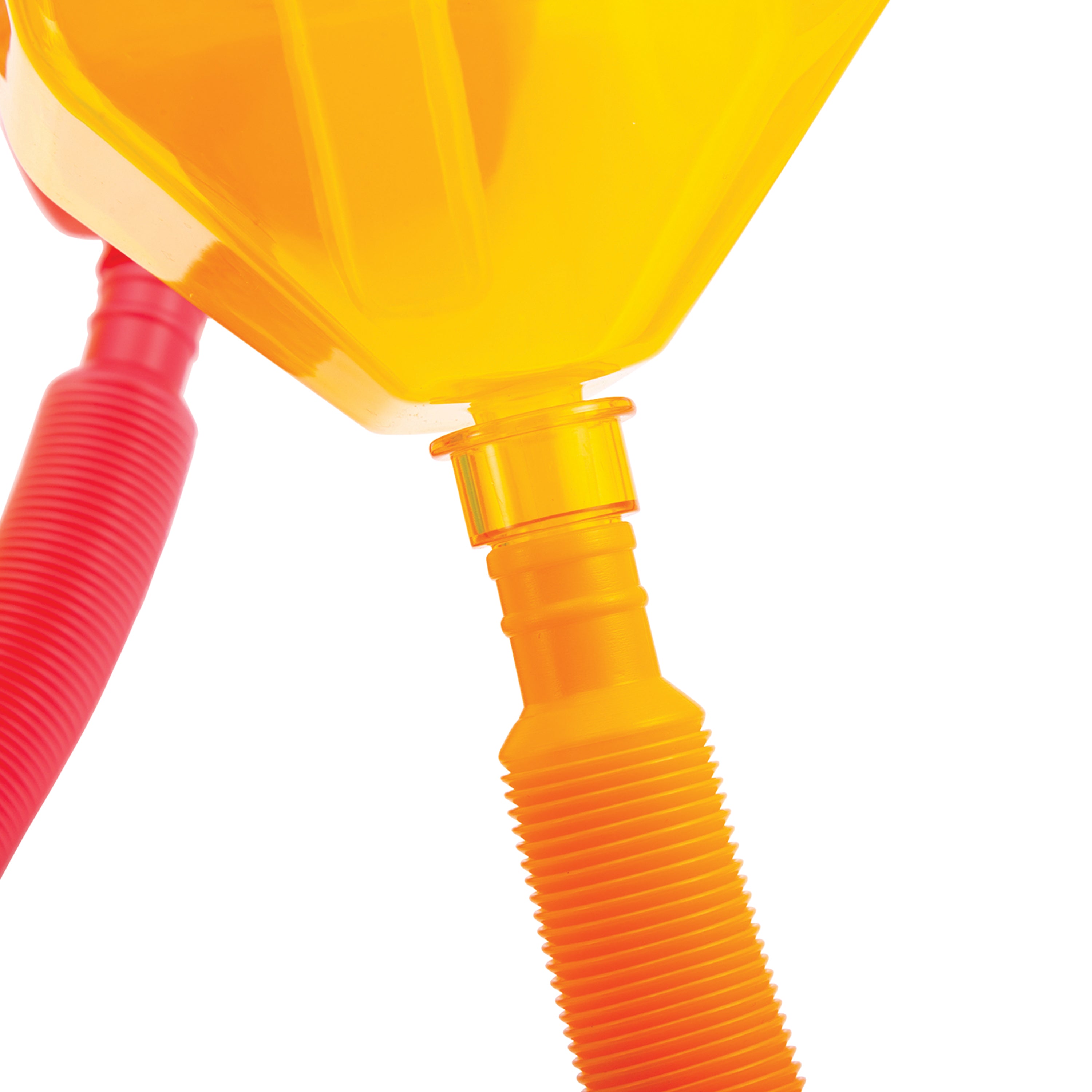 Stretch Pipes and Funnels