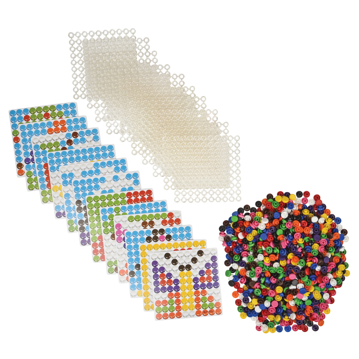 Buttons & Boards 1010-Piece Set